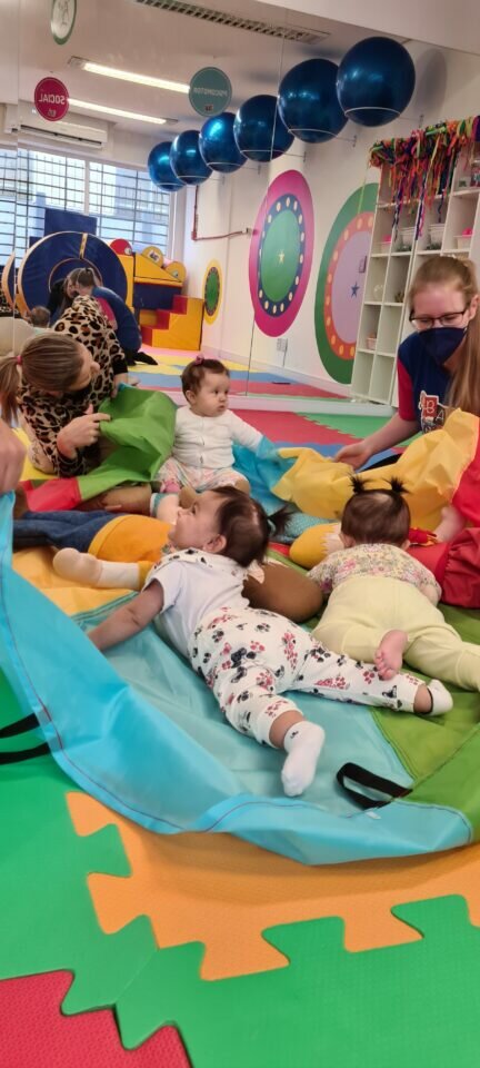 Franquia Baby Gym Academia para bebês