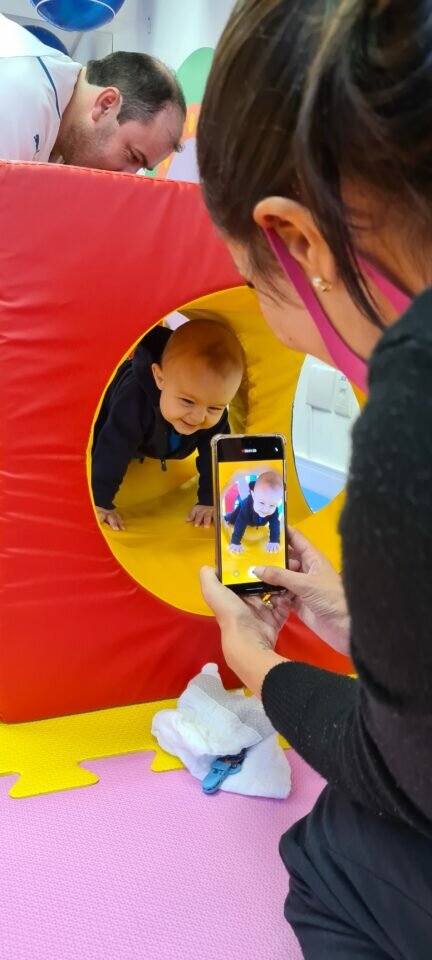 Franquia Baby Gym Academia para bebês