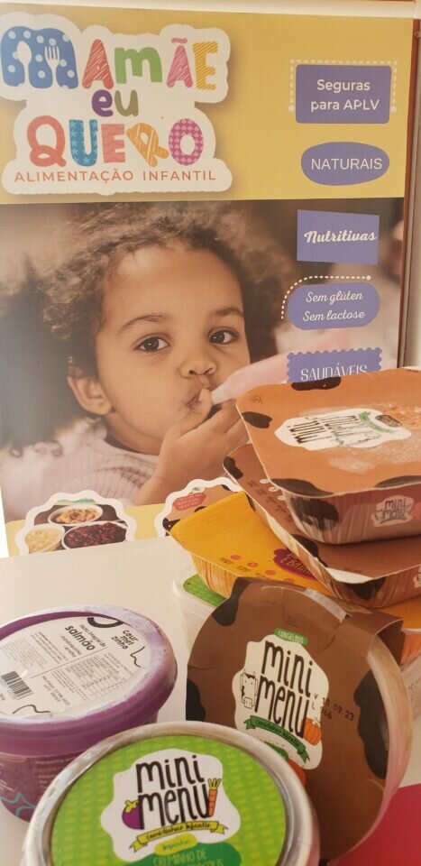Loja de Alimentação Infantil Saudável