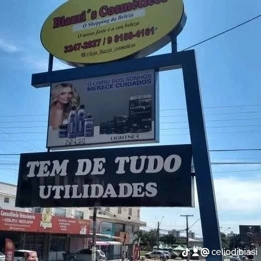 Loja cosméticos