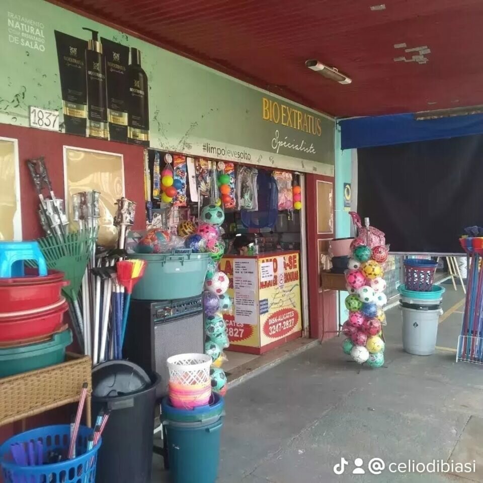 Loja cosméticos