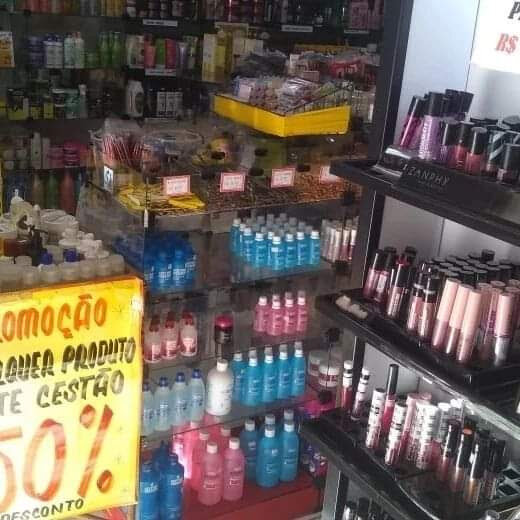 Loja cosméticos