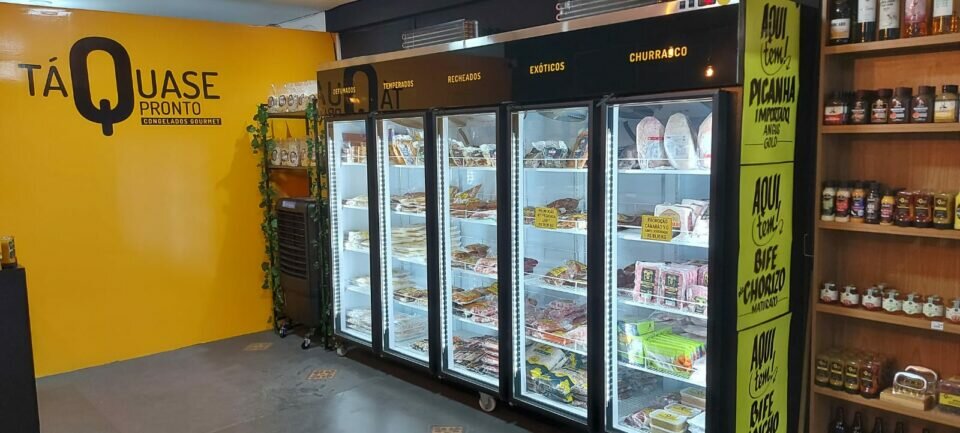 TÁ QUASE PRONTO CONGELADOS GOURMET