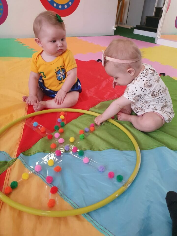 Franquia Baby Gym Academia para bebês