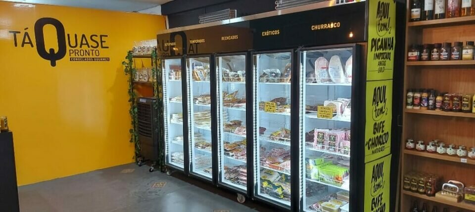 TÁ QUASE PRONTO CONGELADOS GOURMET