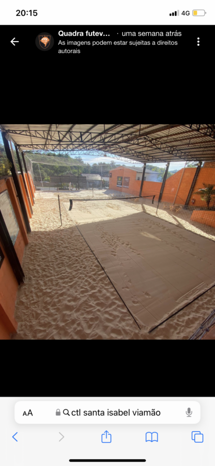 Quadra de Areia