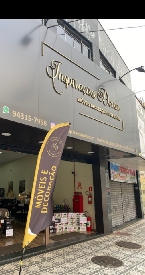Loja de móveis, decoração e presentes