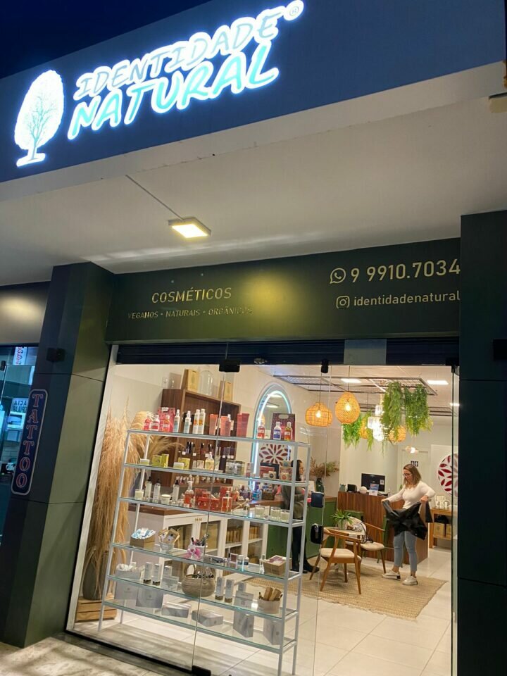 Vende-se loja totalmente pronta de Cosméticos naturais, orgânicos,veganos