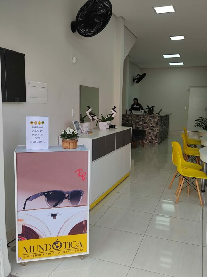 Ótica a venda em Rio Claro