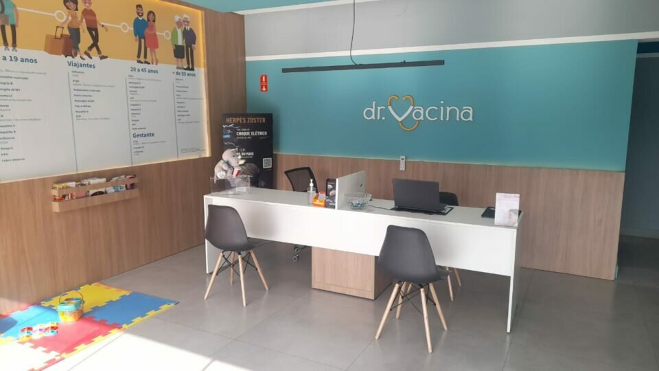 Dr Vacina – Repasse de  Franquia
