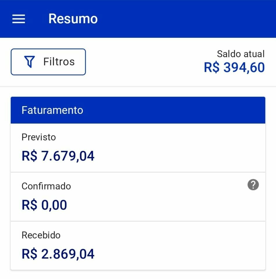 Micro franquia operando 15 mil repasse