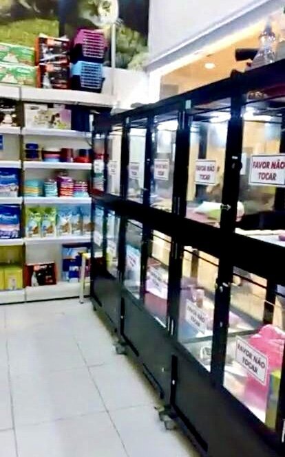 VENDO PET SHOP EM CENTRO COMERCIAL NA REGISO DO ABC