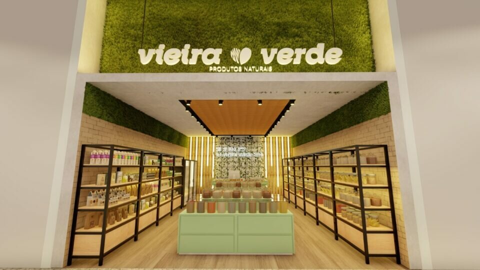 Vendo loja de produtos naturais e suplementos com grande potencial