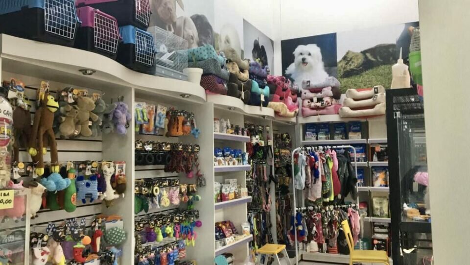 VENDO PET SHOP EM CENTRO COMERCIAL NA REGISO DO ABC