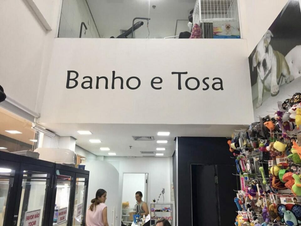 VENDO PET SHOP EM CENTRO COMERCIAL NA REGISO DO ABC