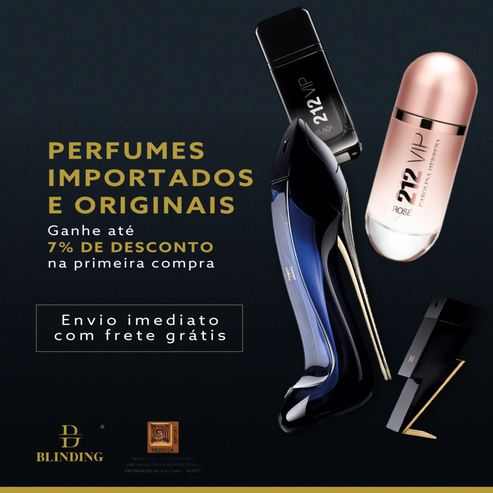 E-Commerce Perfumaria Importada Certificação ADIPEC