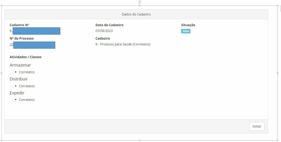 CNPJ DISTRIBUIDORA DE PRODUTOS MÉDICOS COM AFE