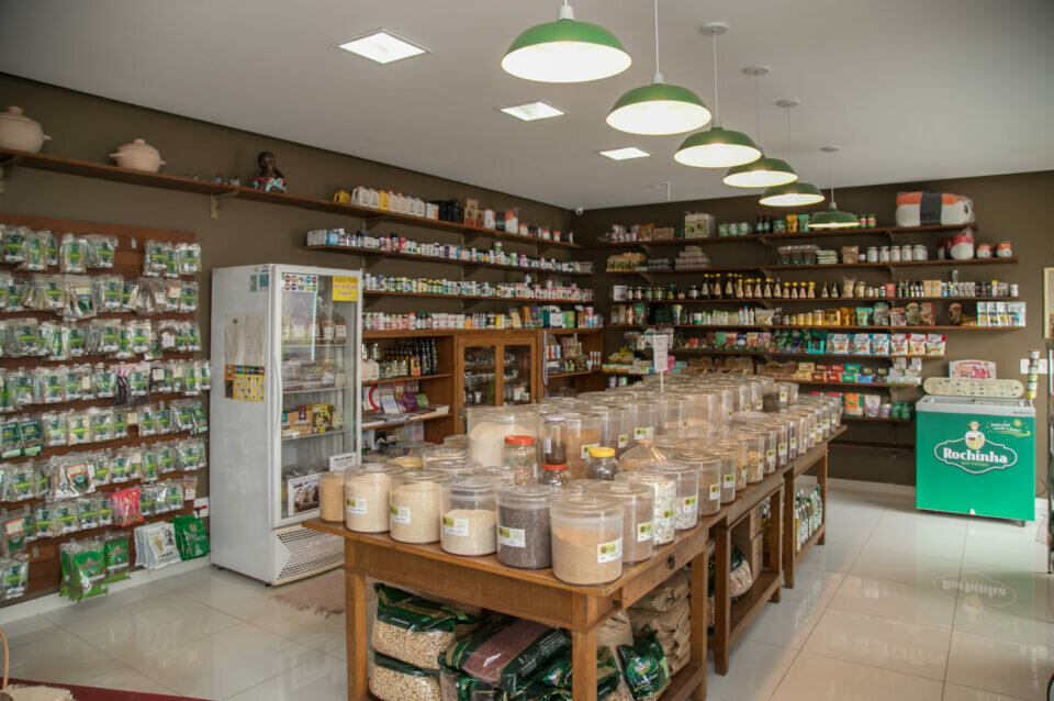 Loja de produtos naturais