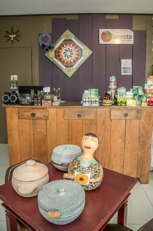Loja de produtos naturais