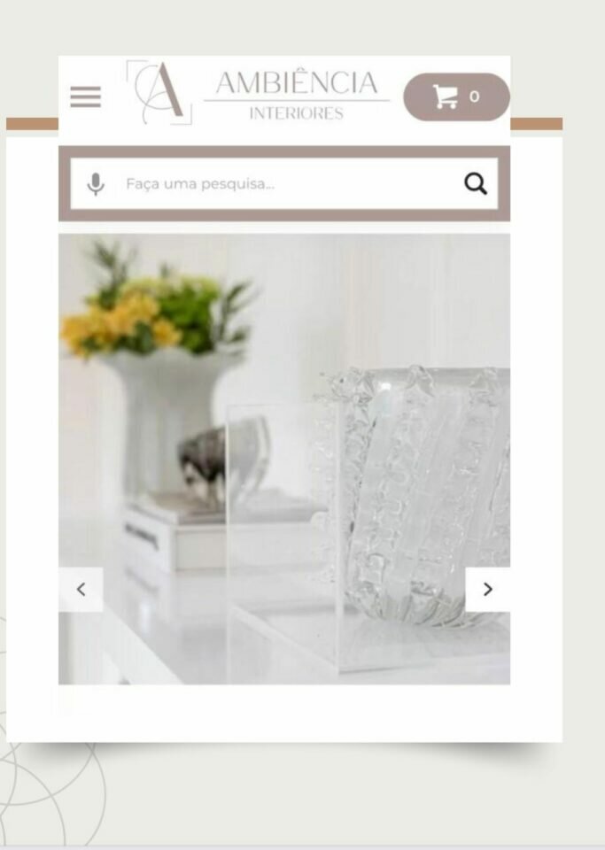 E-commerce Decoração – Plataforma Integrada