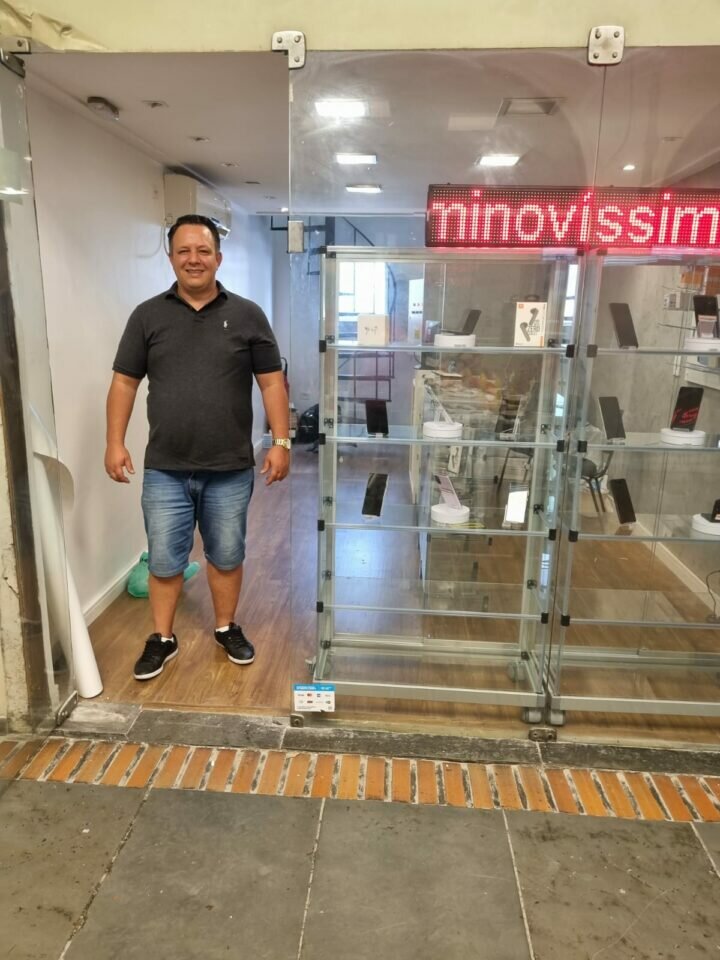 Loja de celulares, assistencia tecnica e informatica na av paulista