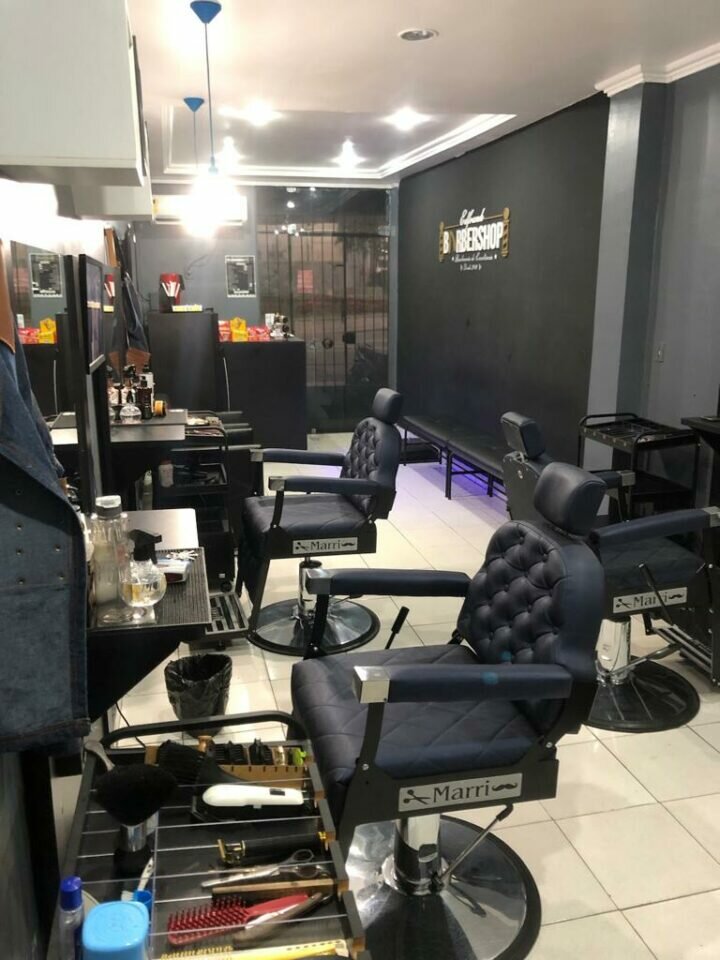 Passo barbearia