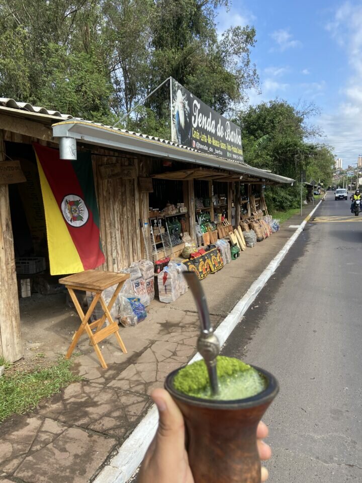 Banca em Novo Hamburgo