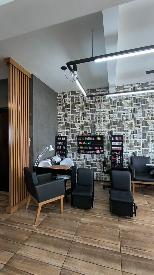 Barbearia e salão de beleza
