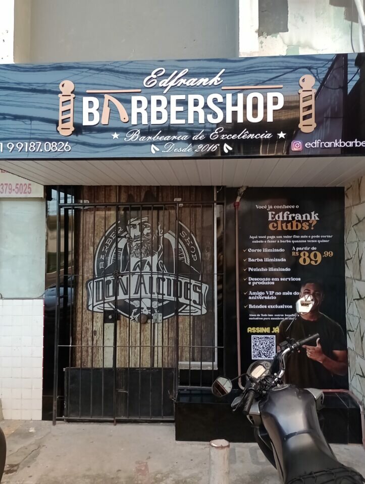Passo barbearia