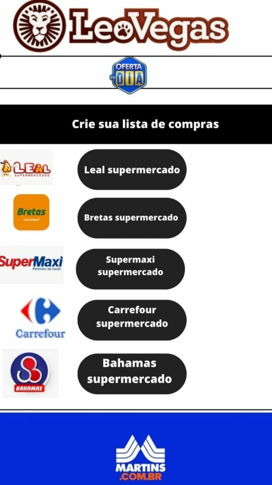 REDE DE SUPERMERCADOS ONLINE