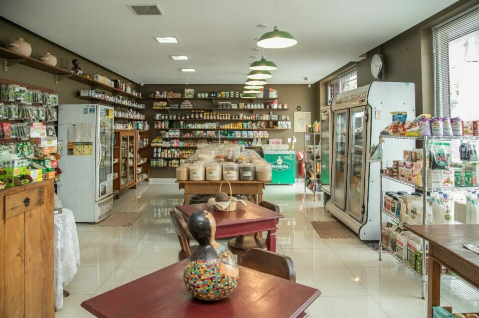 Loja de produtos naturais