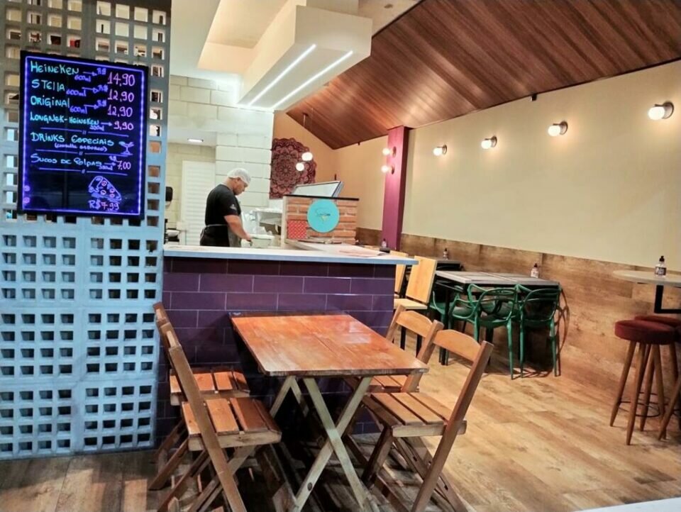 Pizzaria – Atendimento Delivery e no local