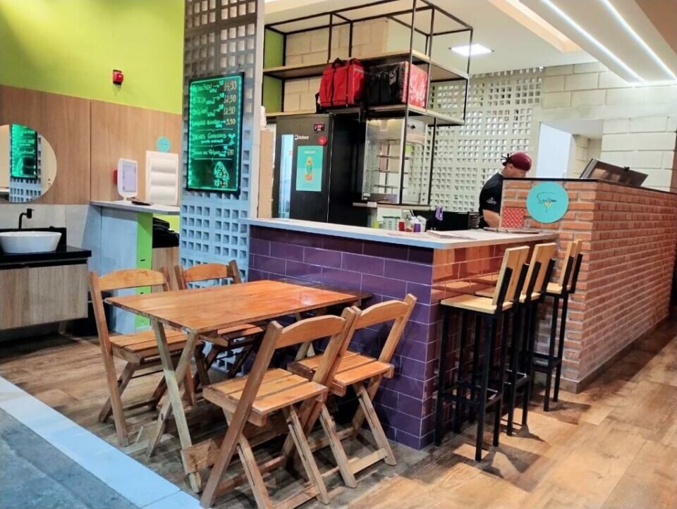 Pizzaria – Atendimento Delivery e no local