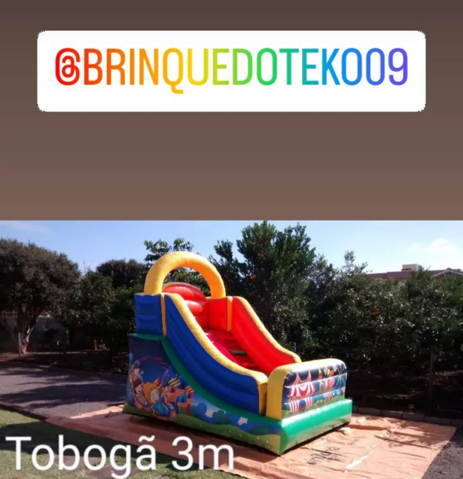 Vendo empresa de locação de brinquedos c/ a Marca