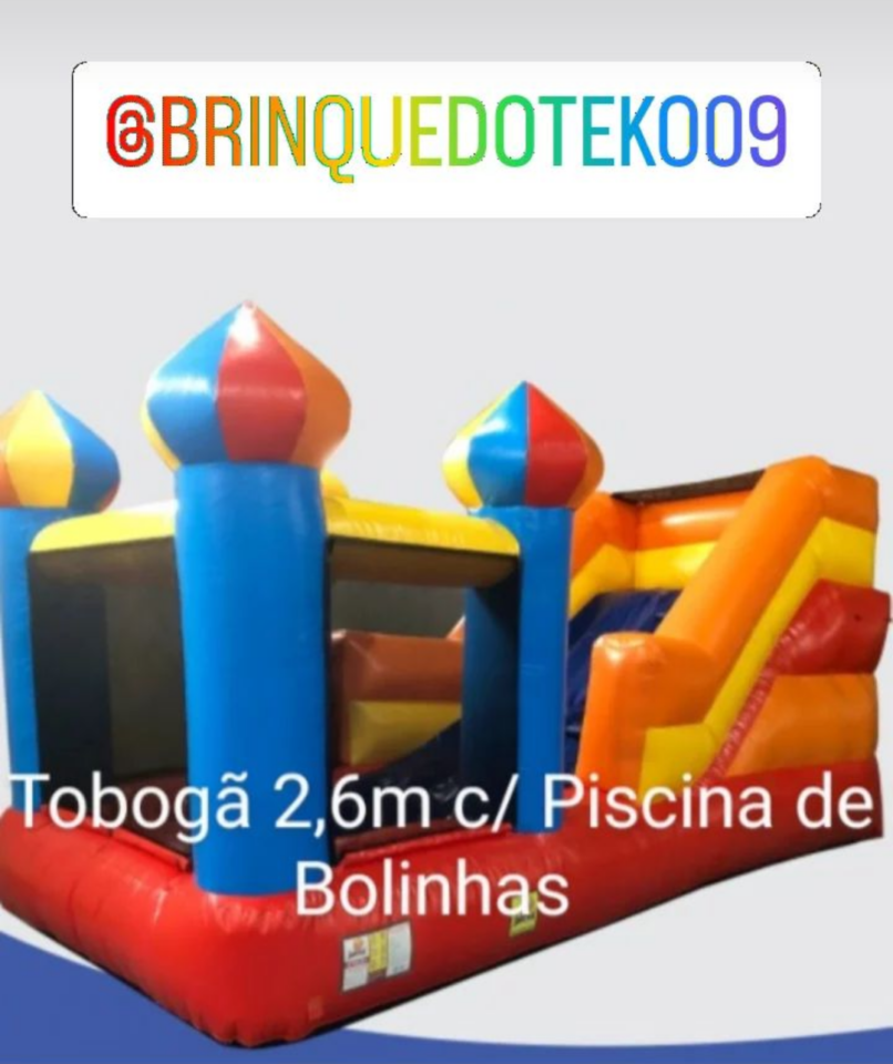 Vendo empresa de locação de brinquedos c/ a Marca