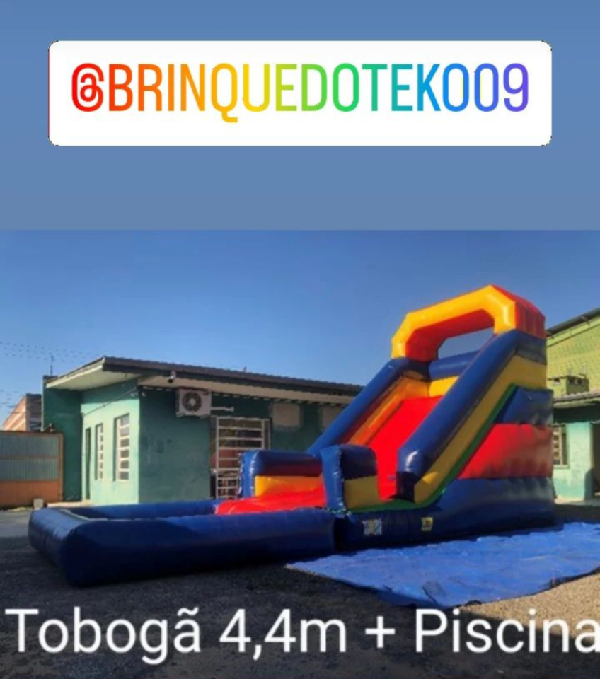 Vendo empresa de locação de brinquedos c/ a Marca