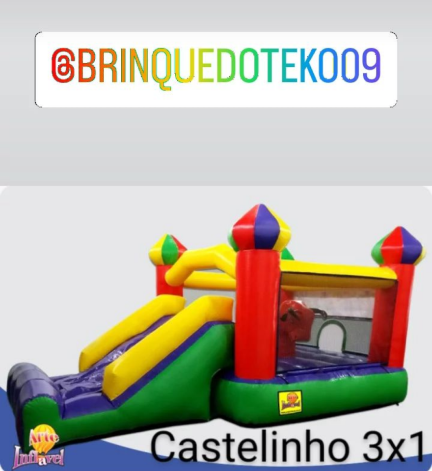 Vendo empresa de locação de brinquedos c/ a Marca