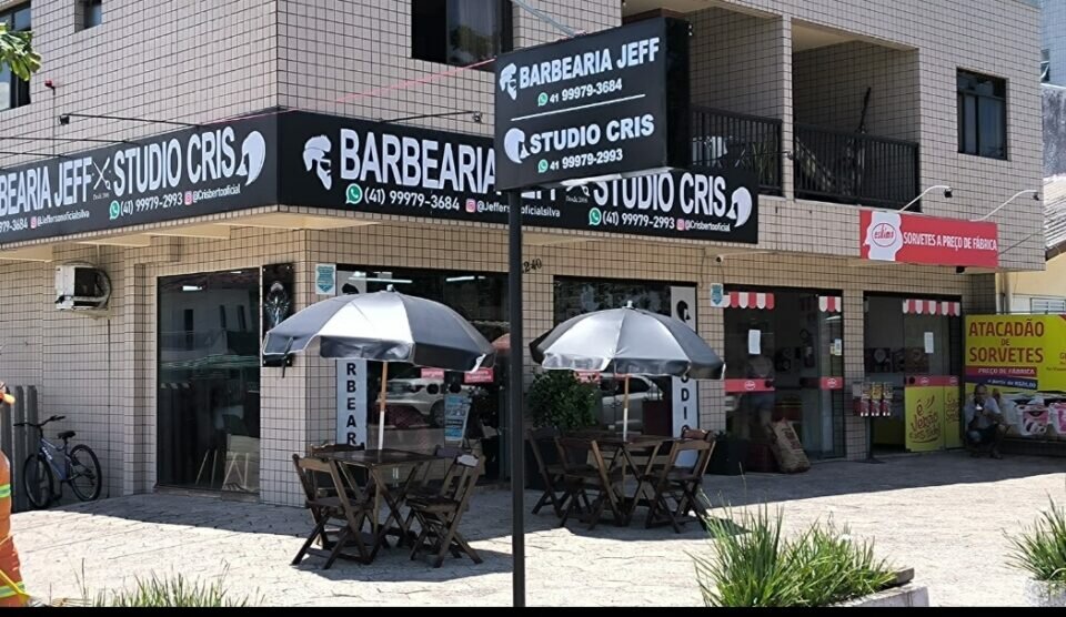 Barbearia e salão de beleza