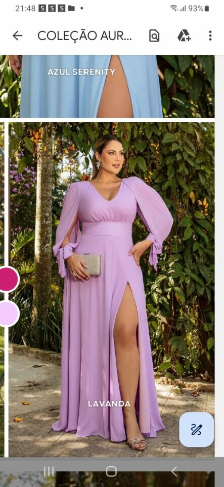 Venda de Loja de aluguel de roupas de festa