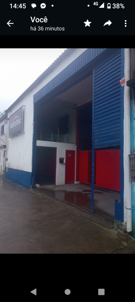 Fábrica argamassa