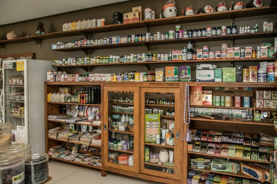 Loja de produtos naturais