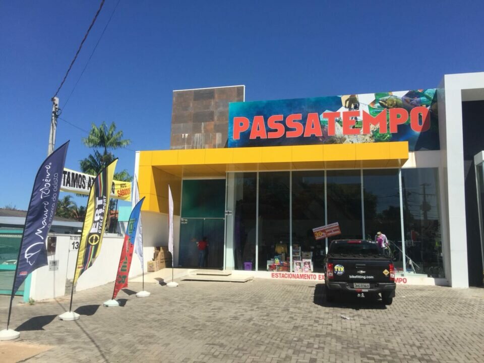 LOJA DE BICICLETAS E PESCA