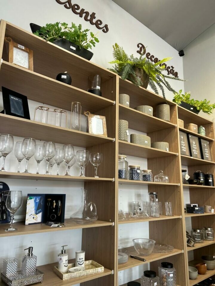 Loja Produtos de Decoração, Brinquedos, Utilidades domésticas e Presentes
