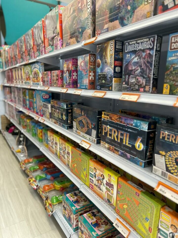 Loja Produtos de Decoração, Brinquedos, Utilidades domésticas e Presentes