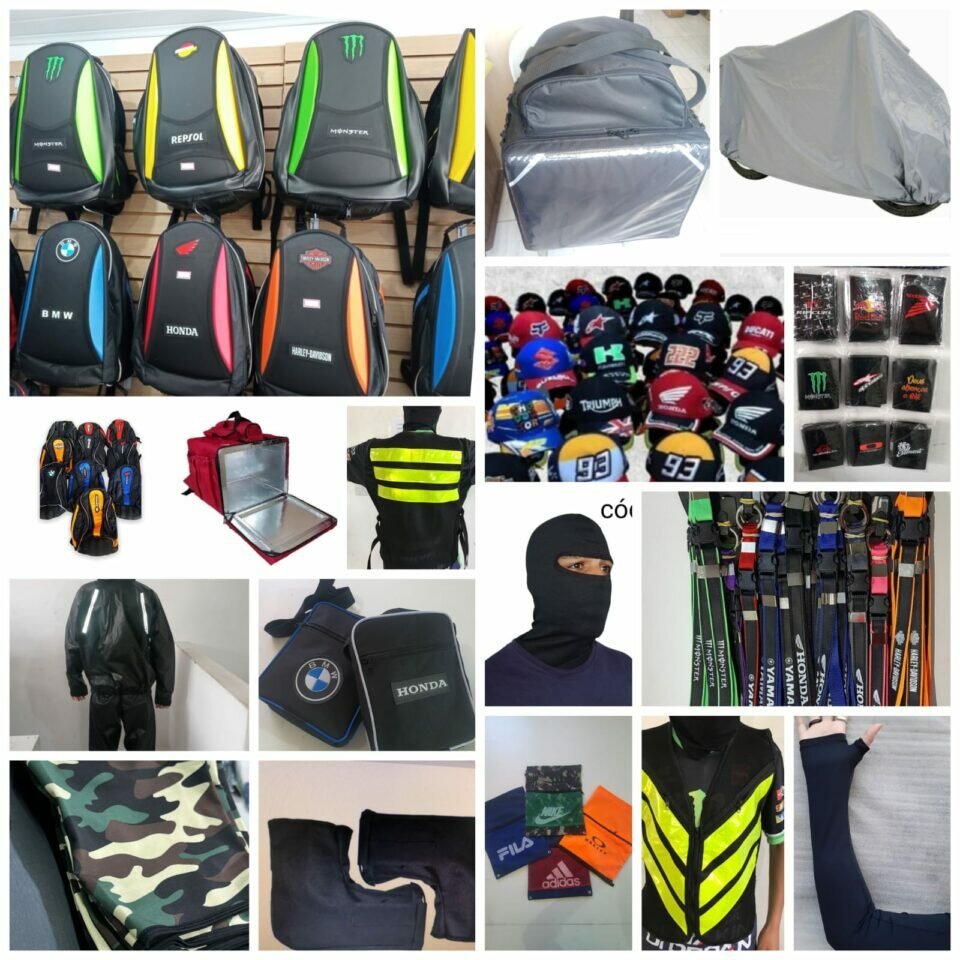 Venda empresa de fabricação acessórios para motociclista