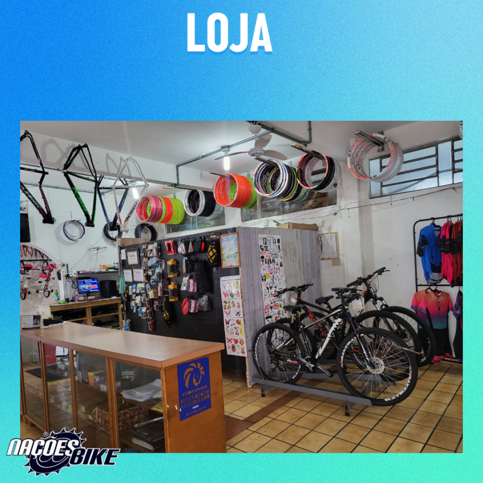VENDA DE LOJA  OFICINA  PONTO COMERCIAL DE BICICLETAS