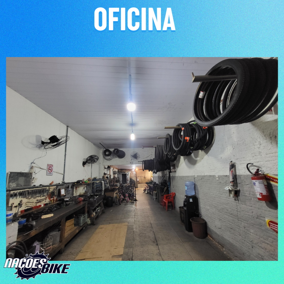 VENDA DE LOJA  OFICINA  PONTO COMERCIAL DE BICICLETAS
