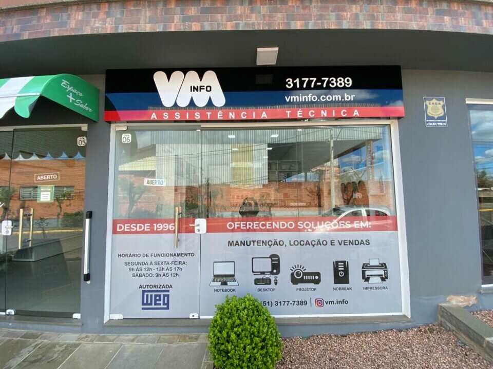 Empresa de Informática – VM INFO