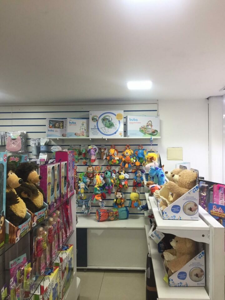 Loja infantil brinquedo roupa sapato puericultura leve