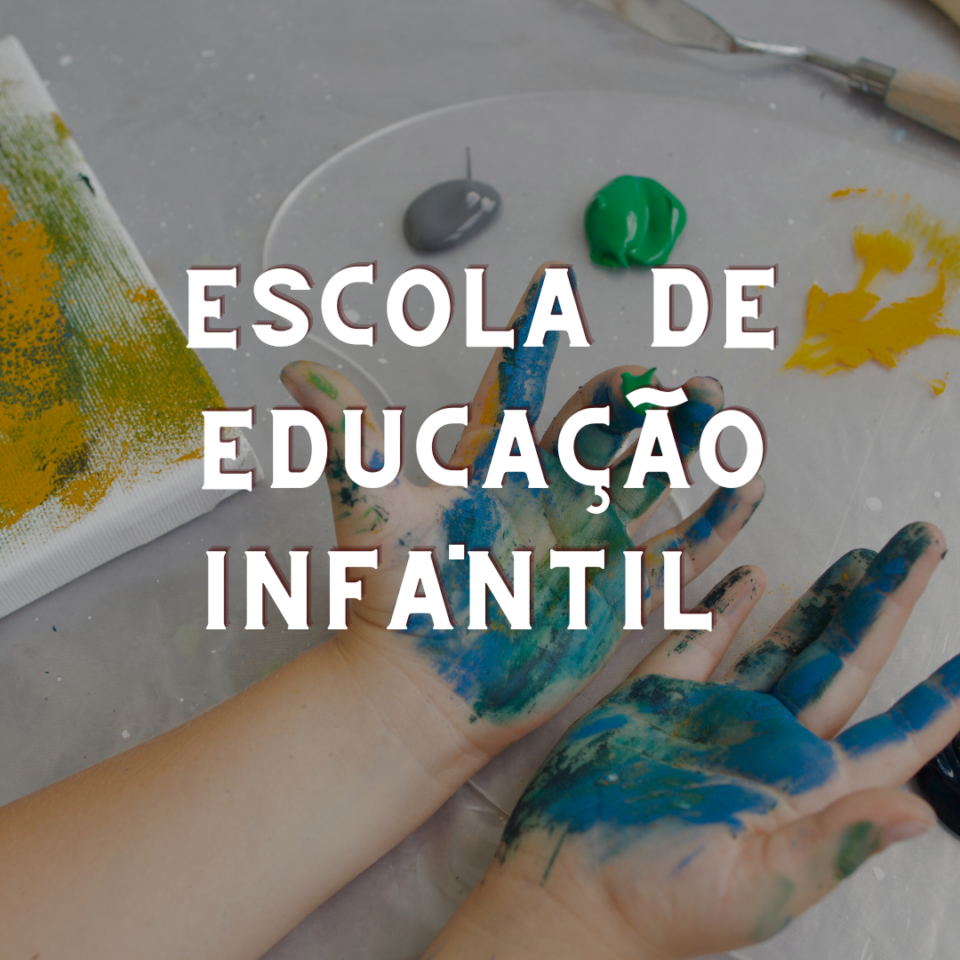 Linda escola /creche de educação infantil